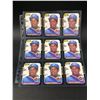 Image 1 : DWIGHT GOODEN VINTAGE BASEBALL STAR CARD LOT