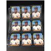 Image 1 : RICKEY HENDERSON VINTAGE BASEBALL STAR CARD LOT