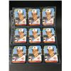 Image 1 : CAL RIPKEN JR.  VINTAGE BASEBALL STAR CARD LOT