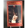 Image 1 : 1994 MICHAEL JORDAN "HES BACK" TRIBUTE CARD