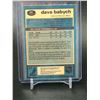 Image 2 : 1981-82 O-PEE CHEE DAVE BABYCH SIGNED TRADING CARD