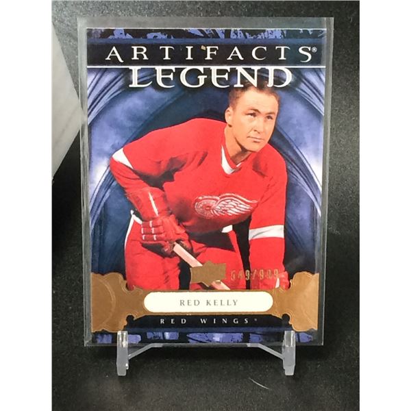 2009-10 UPPER DECK ARTIFACTS LEGENDS RED KELLY 549/999