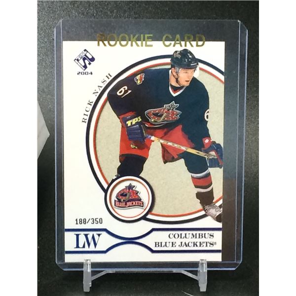 2004 PACIFIC TRADING CARDS NO.27 RICK NASH ROOKIE CARD