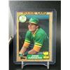 Image 1 : 1987 TOPPS NO.620 JOSE CANSECO ROOKIE CARD