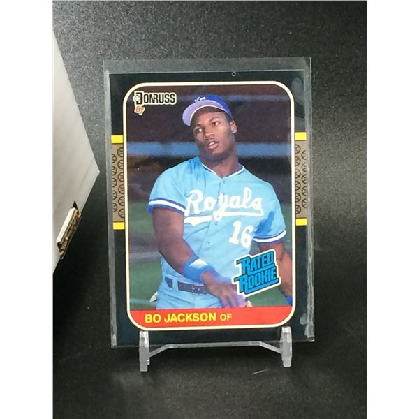 1987 DONRUSS NO.35 BO JACKSON ROOKIE