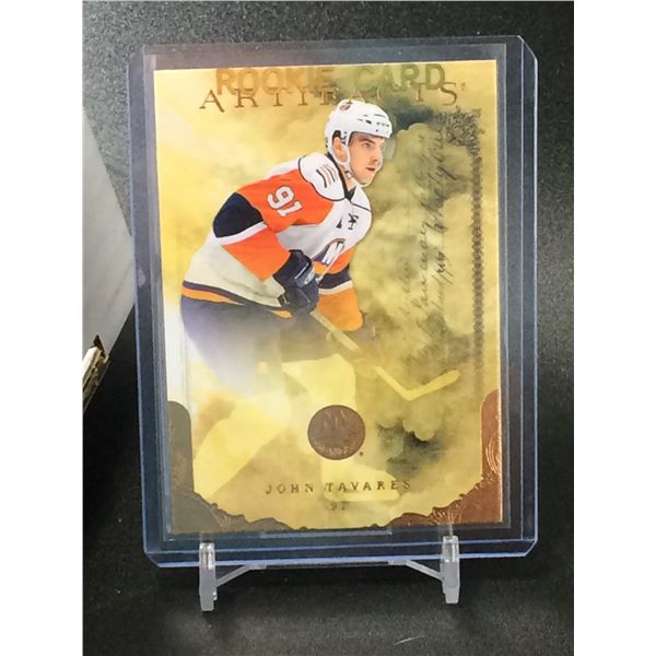 2010-11 UPPER DECK ARTIFACTS NO.9 JOHN TAVARES ROOKIE