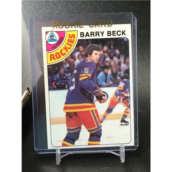 1987 TOPPS NO.121 BARRY BECK ROOKIE CARD