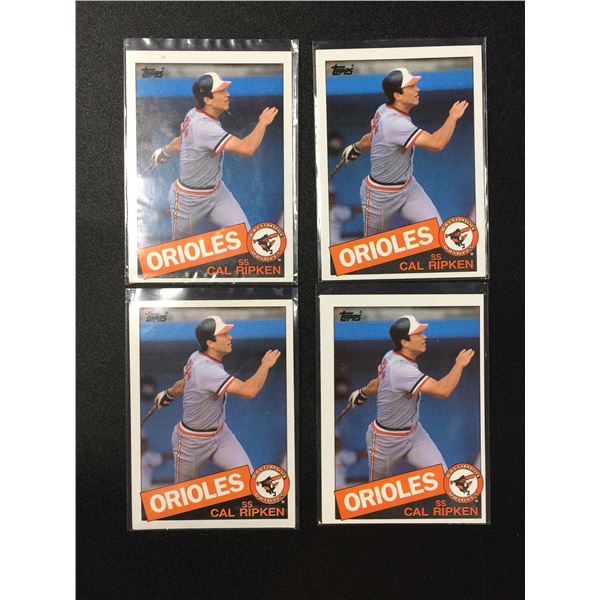 LOT OF 1985 CAL RIPKEN JR CARDS