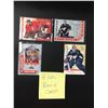 Image 1 : LOT OF 4 NHL ROOKIE CARDS