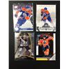 Image 1 : LOT OF 4 LEON DRAISAITL STAR CARDS