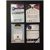 Image 2 : LOT OF 4 LEON DRAISAITL STAR CARDS