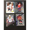 Image 1 : LOT OF 4 OVECHKIN STAR CARDS