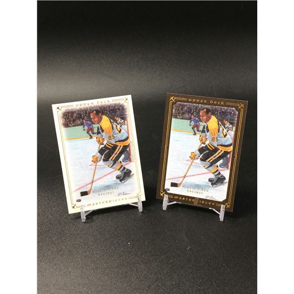 LOT OF 2 WILLIAM O'REE STAR CARDS