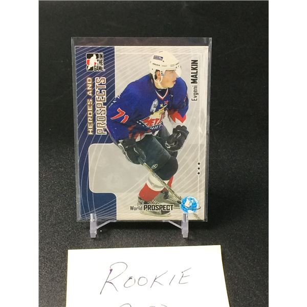 2006 IN THE GAME NO.278 EVGENI MALKIN ROOKIE