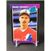 Image 1 : 1989 UPPER DECK NO.25 RANDY JOHNSON ROOKIE CARD