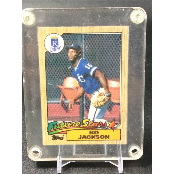 1987 TOPPS NO.170 BO JACKSON FUTURE STARS