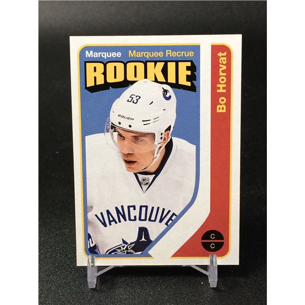 2014-15 O-PEE-CHEE NO.U34 BO HORVAT ROOKIE