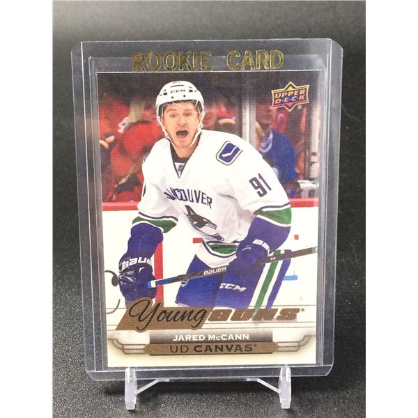 2015-16 UPPER DECK SERIES 1 NO.C114 JARED MCCANN YOUNG GUNS ROOKIE