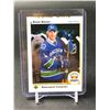 Image 1 : 2017-18 UPPER DECK SP AUTHENTIC NO.RDP-BB BROCK BOESER ROOKIE CARD