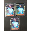 Image 1 : 1987 DONRUSS BO JACKSON ROOKIE CARD LOT