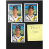 Image 1 : TOM GLAVINE ROOKIE CARD LOT