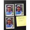 Image 1 : RANDY JOHNSON ROOKIE CARD LOT