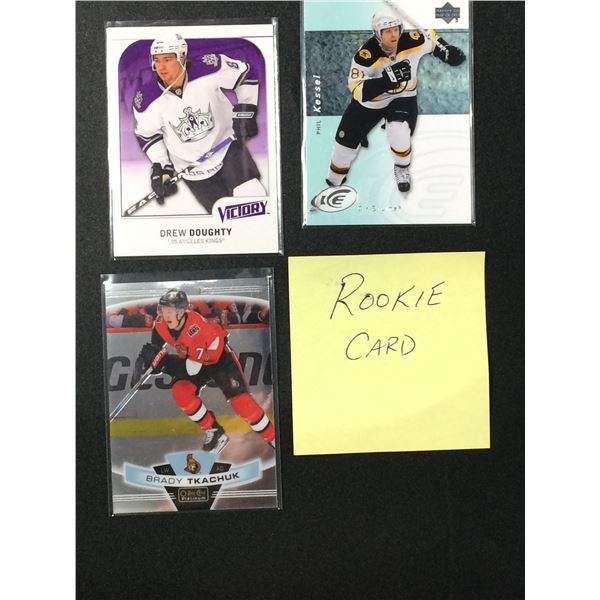 NHL STAR CARD ROOKIE CARD LOT