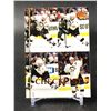 Image 1 : SIDNEY CROSBY UNCUT UPPER DECK HOCKEY CARD LOT