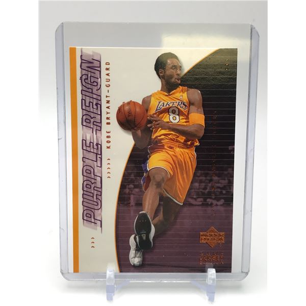 UPPER DECK NO.436 KOBE BRYANT PURPLE REIGN