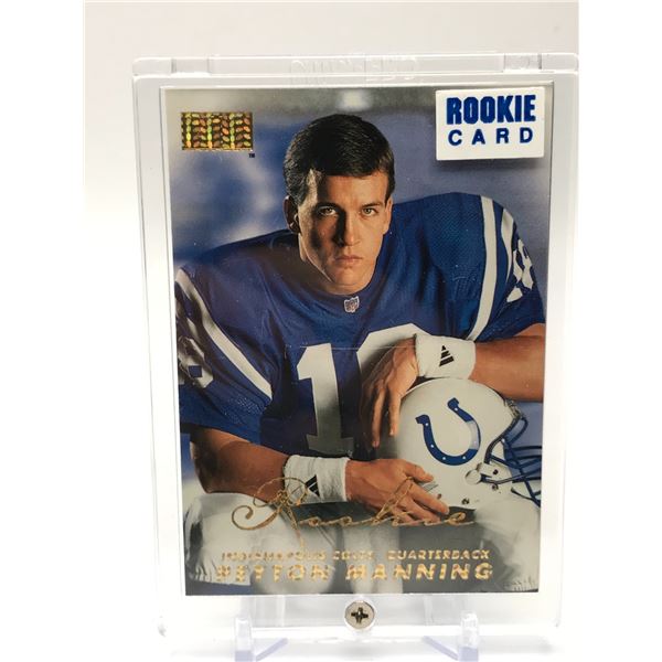 1998 SKYBOX PEYTON MANNING ROOKIE CARD