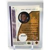 Image 2 : 2001 UPPER DECK KOBE BRYANT PURPLE REIGN