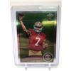 Image 1 : 2011 TOPPS CHROME COLIN KAEPERNICK ROOKIE CARD