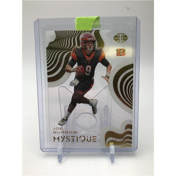 2021 PANINI ILLUSIONS JOE BURROW MYSTIQUE INSERT