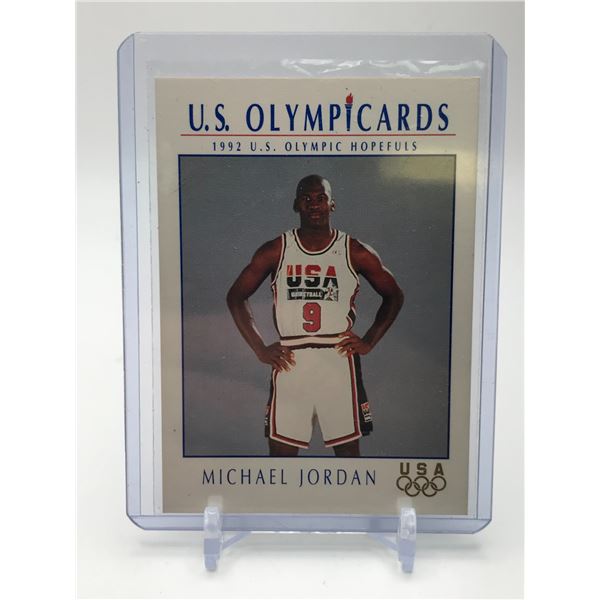 1992 IMPEL USA OLYMPIC CARDS MCHAEL JORDAN