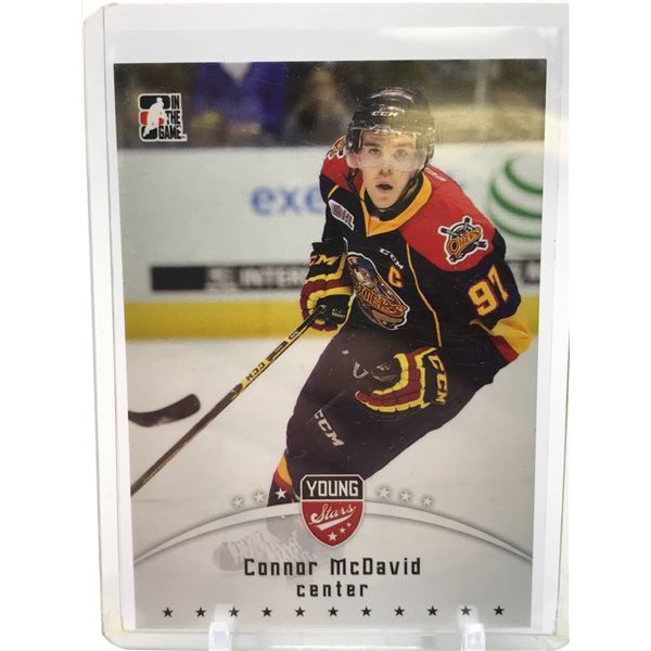 2014 IN THE GAME YOUNG STARS CONNOR MCDAVID RC