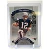 Image 1 : 2002 DONRUSS TOM BRADY TRADING CARD