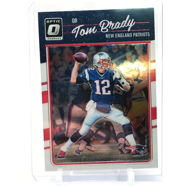 2016 PANINI DONRUSS OPTIC TOM BRADY