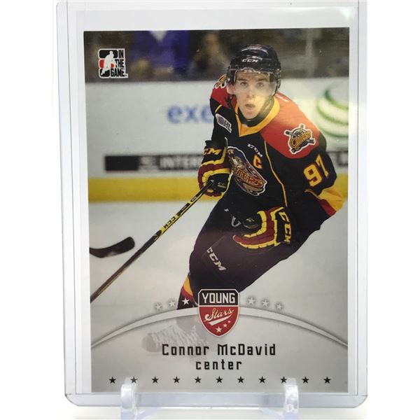 2014 IN THE GAME YOUNG STARS CONNOR MCDAVID RC