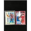 Image 1 : MICHAEL JORDAN AND LEBRON JAMES TRADING CARD LOT