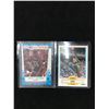 Image 1 : NBA FLEER MAGIC JOHNSON AND SHAWN KEMP TRADING CARD LOT