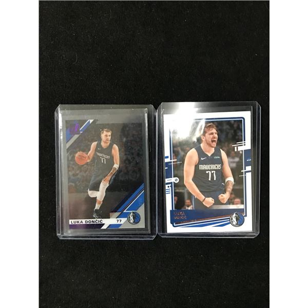 LUKA DONCIC NBA BASKETBALL CARD LOT