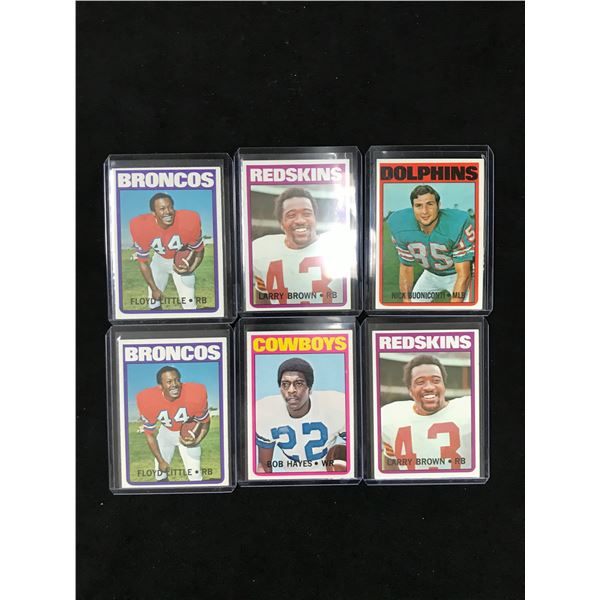 VINTAGE NFL TRADING CARD LOT