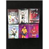 Image 1 : NHL NUMBERED STAR AND ROOKIE CARD LOT