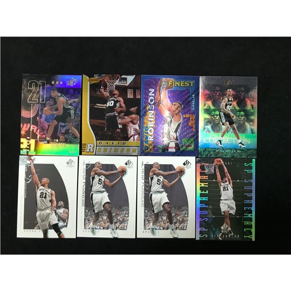 DAVID ROBINSON NBA STAR CARD LOT