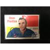 Image 1 : 1961 TOPPS HNL DEAN PRENTICE SIGNED TRADING CARD