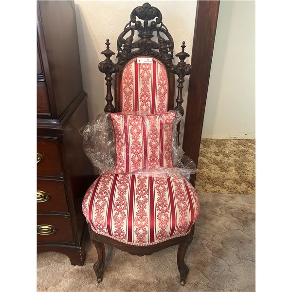 Victorian Lodge Chair 18D 16W 46H