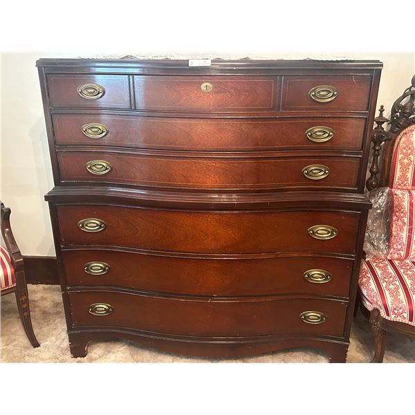 Vintage Bassen Furniture Industries Dresser 19D 42W 45H