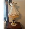 Image 1 : Matching Ornate Table Lamps 16D 32H