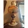 Image 3 : Matching Ornate Table Lamps 16D 32H