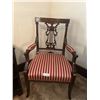 Image 1 : Vintage Victorian Era Chair 22D 20W 39H